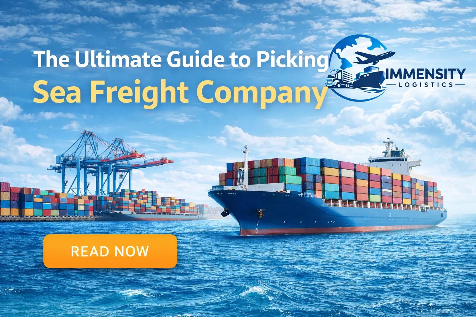Best Sea Freight Company