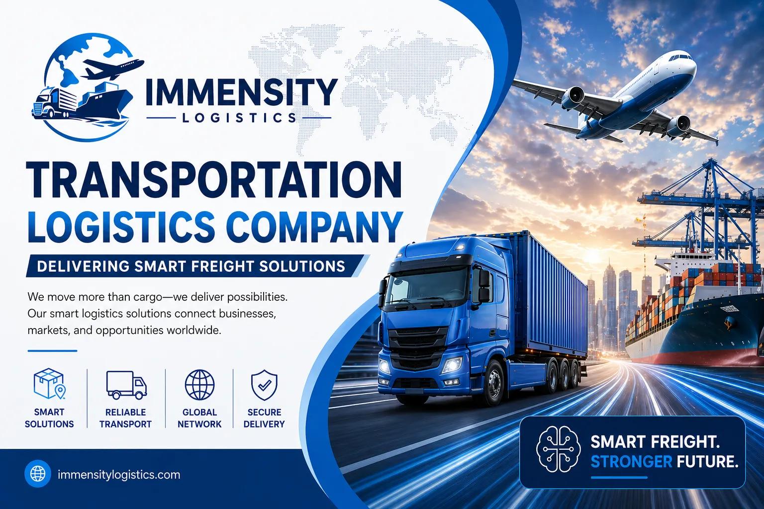 Transportation Logistics Company for Smart Freight Movement