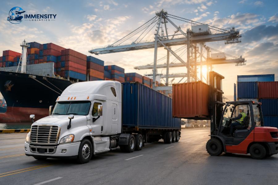 Forklift Service Company for Smarter Freight Flow